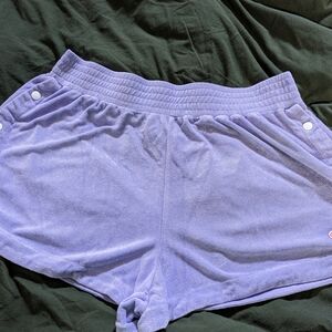 Lavender Nike Shorts